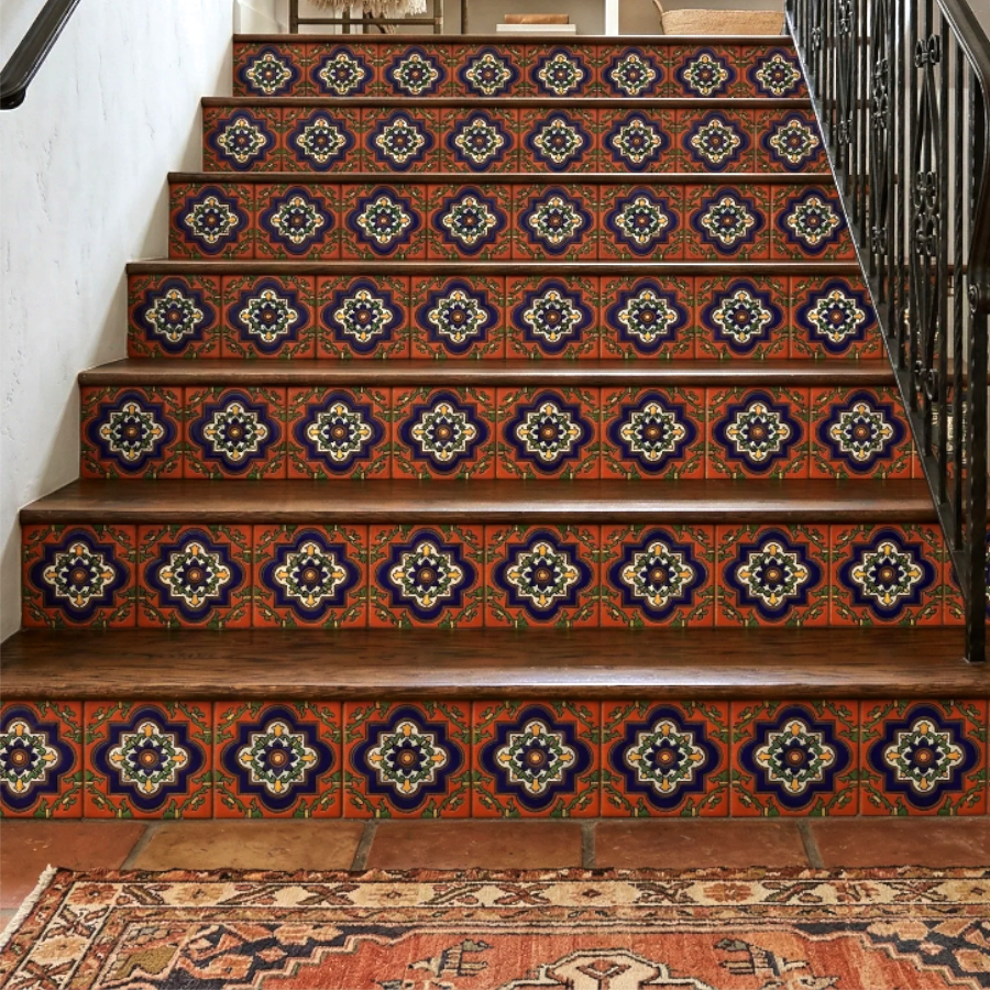 escalera-tableta-gres-decorativa